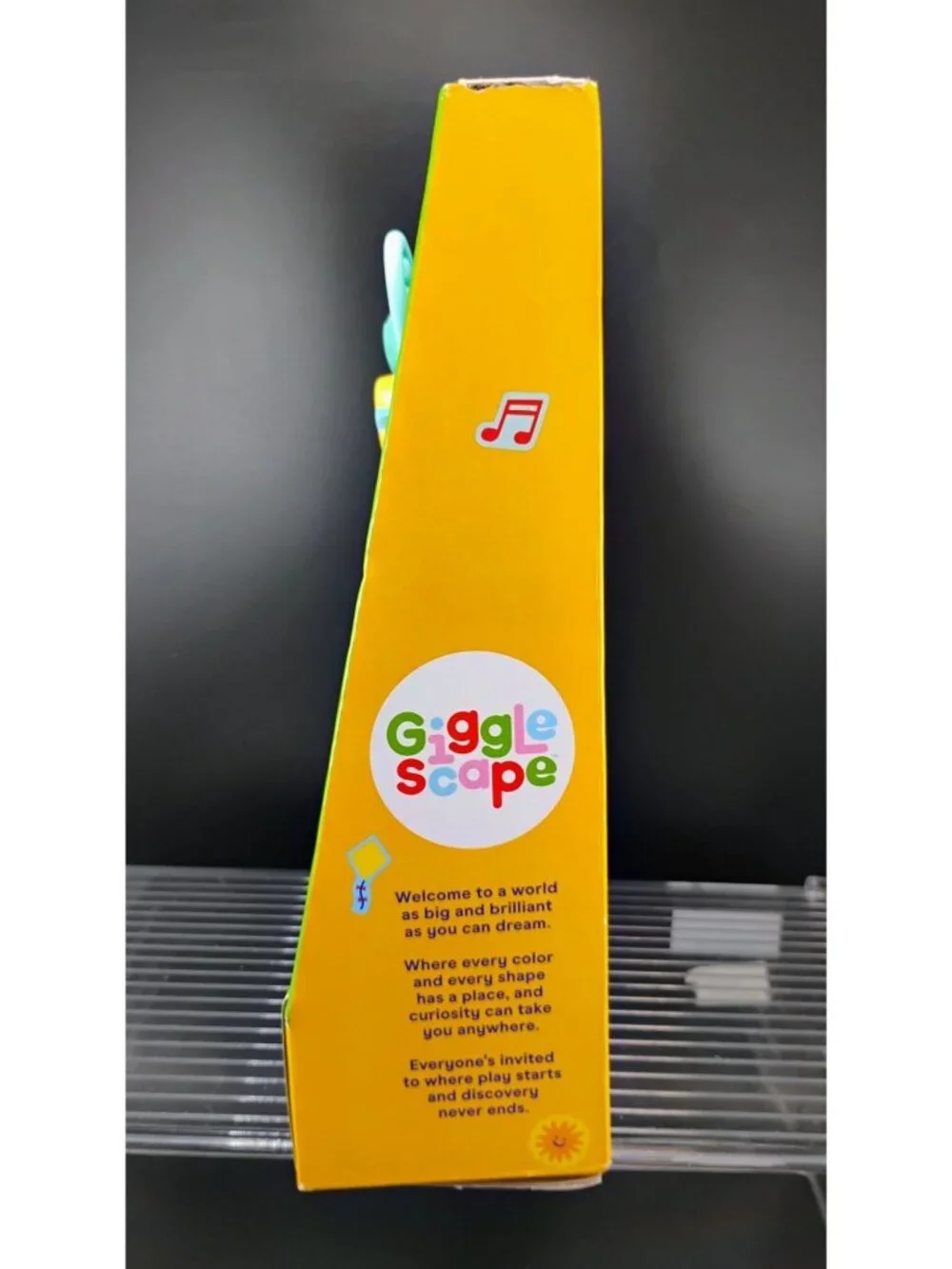 Gigglescape Jumbo Spinners Kids Developmental Toys Set